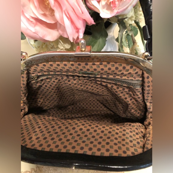 Genuine leather retro handbag - Picture 2 of 3